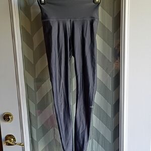 ALO Yoga Charcoal High-Rise Leggings